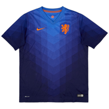 2014-15 Netherlands Away Shirt - 7/10 - (XL.Boys)