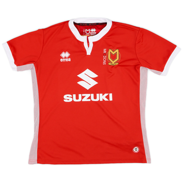 2017-18 MK Dons Away Shirt - 9/10 - (M)