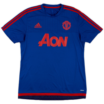2015-16 Manchester United adidas Training Shirt - 8/10 - (L)