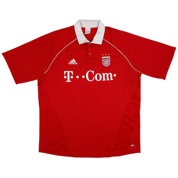 2005-06 Bayern Munich Home Shirt - 5/10 - (XL)