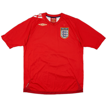 2006-08 England Away Shirt - 4/10 - (L)