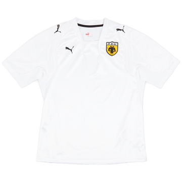 2007-08 AEK Athens Third Shirt - 7/10 - (XL.Boys)