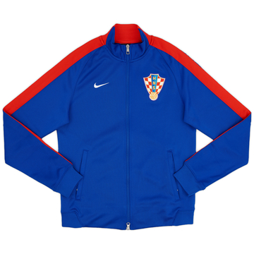 2014-15 Croatia Nike Track Jacket - 9/10 - (S)