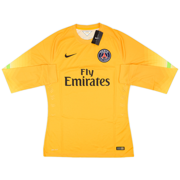 2014-15 Paris Saint-Germain Player Issue GK Shirt (L)