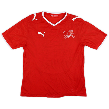 2008-10 Switzerland Home Shirt - 8/10 - (XL.Boys)