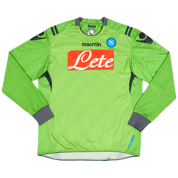 2011-12 Napoli GK Shirt - 4/10 - (M)