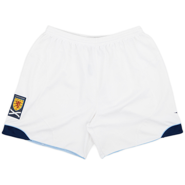 2008-09 Scotland Home Shorts - 9/10 - (L)