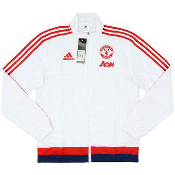 2015-16 Manchester United adidas Track Jacket (S)