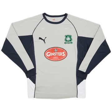 2006-07 Plymouth GK Shirt - 6/10 - (XL.Boys)
