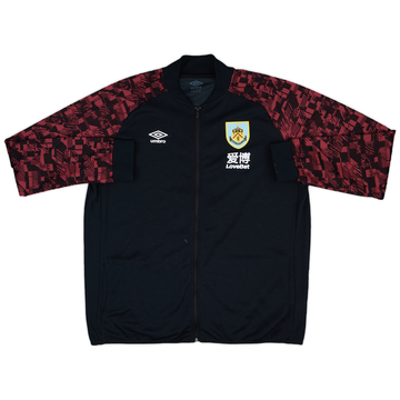 2021-22 Burnley Umbro Track Jacket - 8/10 - (3XL)