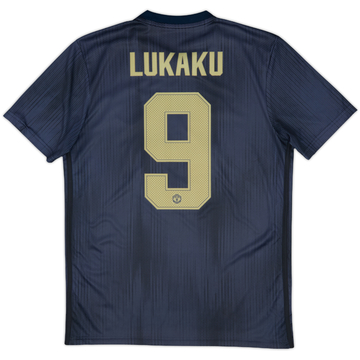 2018-19 Manchester United Third Shirt Lukaku #9 - 5/10 - (M)