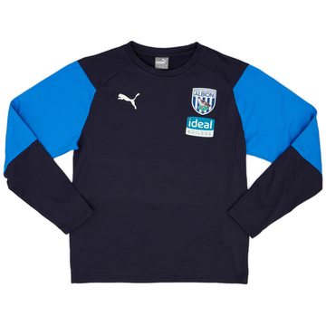 2018-19 West Brom Puma Sweat Top - 7/10 - (M)