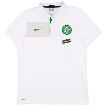 2009-10 Celtic Nike Polo Shirt - 9/10 - (L)