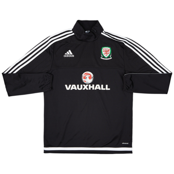 2015-16 Wales adidas Sweat Top - 8/10 - (M)