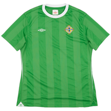 2010-12 Northern Ireland Home Shirt - 8/10 - (Women's L)
