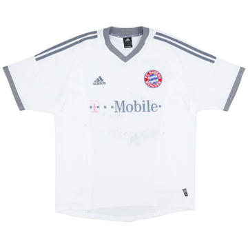 2002-03 Bayern Munich Away Shirt - 3/10 - (L)