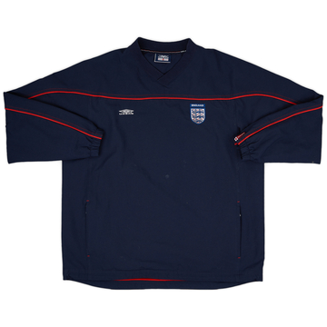 2000-02 England Umbro Sweat Top - 6/10 - (L)