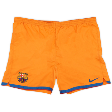 2006-07 Barcelona Away Shorts - 9/10 - (XL.Boys)