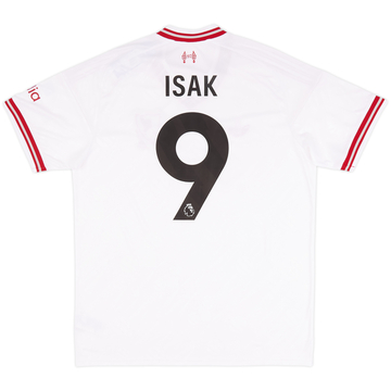 2026-27 Liverpool Away Shirt Isak #9