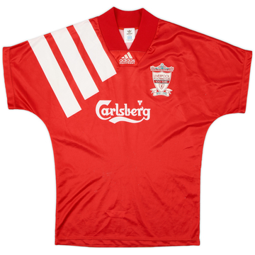 1992-93 Liverpool Centenary Home Shirt - 9/10 - (L.Boys)