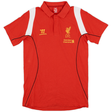 2012-13 Liverpool Warrior Polo Shirt - 8/10 - (XL.Boys)