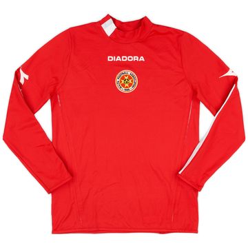 2006-08 Malta Home L/S Shirt - 8/10 - (M)