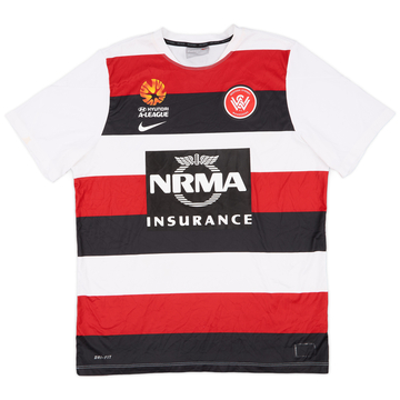 2013-14 Western Sydney Wanderers Nike Training Shirt - 7/10 - (XL)