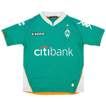 2007-08 Werder Bremen Home Shirt - 6/10 - (XL.Boys)