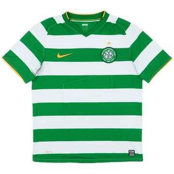 2008-10 Celtic Home Shirt - 4/10 - (S)