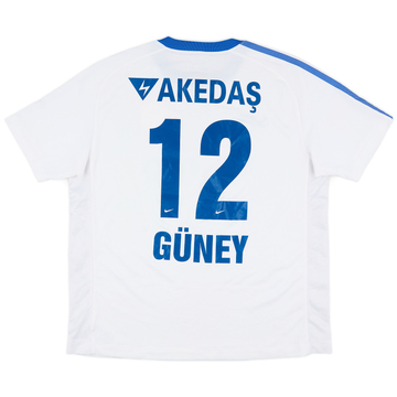 2011-12 Adiyamanspor Away Shirt Guney #12 - 8/10 - (L)