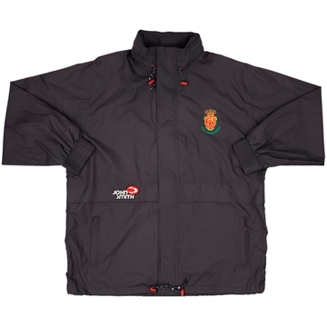 2001-02 Mallorca John Smith Hooded Rain Jacket - 8/10 - (XXL)