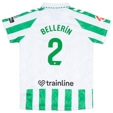 2024-25 Real Betis Home Shirt Bellerin #2 (KIDS)
