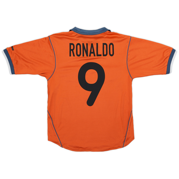 2000-01 Inter Milan Third Shirt Ronaldo #9 - 8/10 - (S)