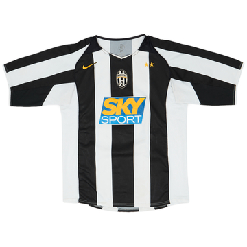 2004-05 Juventus Home Shirt - 6/10 - (M)