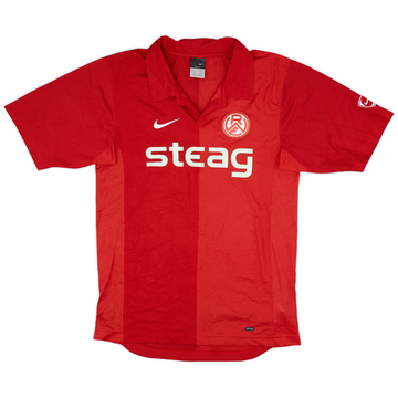 2006-07 Rot-Weiss Essen Home Shirt - 8/10 - (S)