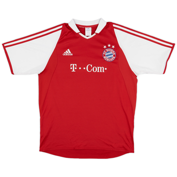 2004-05 Bayern Munich Home Shirt - 8/10 - (XL.Boys)