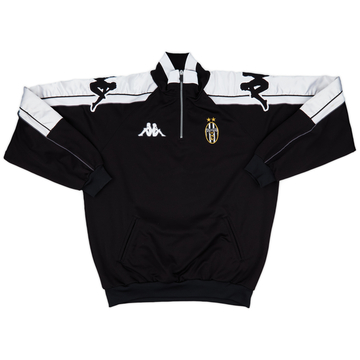 1998-99 Juventus Kappa 1/4 Zip Drill Top - 9/10 - (XL)