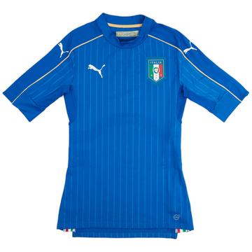 2016-17 Italy Player Issue Home Shirt (ACTV Fit) - 10/10 - (M)