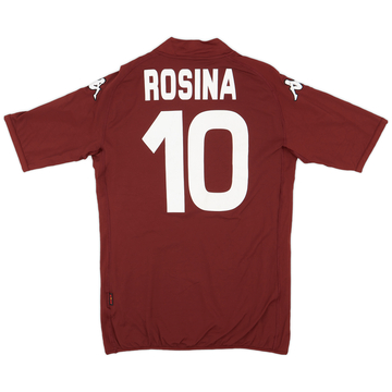 2008-09 Torino Home Shirt Rosina #10 - 7/10 - (L)