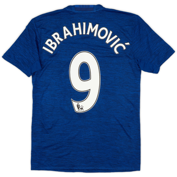 2016-17 Manchester United Away Shirt Ibrahimovic #9 - 7/10 - (S)