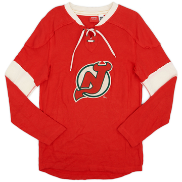 2011-12 New Jersey Devils Reebok Sweat Top - 7/10 - (M)
