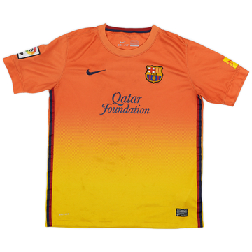 2012-13 Barcelona Away Shirt - 4/10 - (XL.Boys)