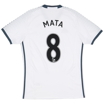 2016-17 Manchester United Third Shirt Mata #8 - 8/10 - (S)