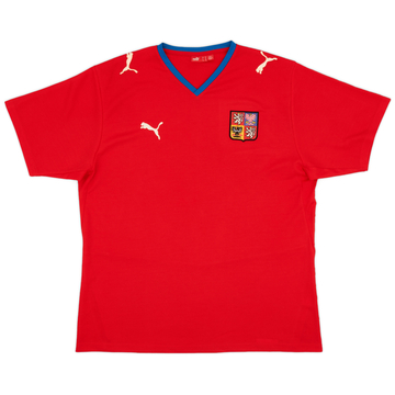 2008-09 Czech Republic Home Shirt - 8/10 - (XL)