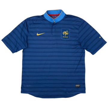 2012-13 France Home Shirt - 8/10 - (L)