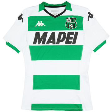2019-20 Sassuolo Authentic Away Shirt - 9/10 - (M)