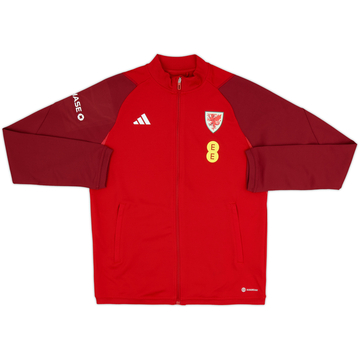 2023-24 Wales adidas Training Jacket - As New - (Women's L)