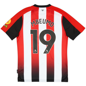 2023-25 Brentford Home Shirt Mbeumo #19