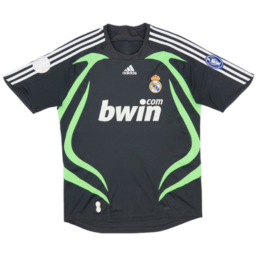 2007-08 Real Madrid CL Third Shirt - 5/10 - (M)