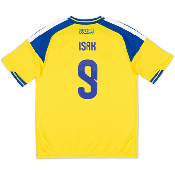2026-27 Sweden Home Shirt Isak #9 (KIDS)